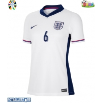 England Marc Guehi #6 Hjemmedrakt Dame EM 2024 Kortermet